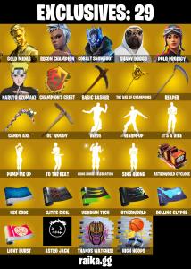 💥 EXCLUSIVE OFFER 💥(PC/PSN/XBOX) 351 SKINS 💫 Renegade Raider ⚡️ Gold Midas 💍 Recon Champion ⚡️ Cobalt Snowfoot 💍 Shady Doggo ⚡️ Polo Prodigy | 150 V-Buck | PARENTAL CONTROLS — Fortnite account listing