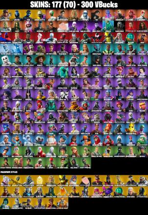 (PC/PSN/XBOX) 177 SKINS 💫 Lina Scorch ⚡️ Sultura 💍 Fixer ⚡️ Subzero Cryptic 💍 Backlash ⚡️ Ascendant Midas 💍 Zeus ⚡️ Frostbite 💍 Era | 300 V-Buck | PARENTAL CONTROLS — image 2