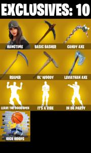 (PC/PSN/XBOX) 186 SKINS 💫 Renegade Raider ⚡️ Aerial Assault Trooper 💍 Hangtime ⚡️ Snap 💍 Kado Thorne ⚡️ Son Goku 💍 Ronin ⚡️ Era | 250 V-Buck | PARENTAL CONTROLS — Fortnite account listing