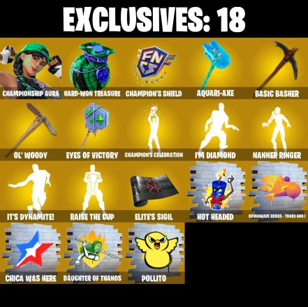 (PC/PSN/XBOX) 347 SKINS π« Renegade Raider β‘οΈ Aerial Assault Trooper π Championship Aura β‘οΈ Optimus Prime π Red Knight β‘οΈ Zeus | 100 V-Buck | PARENTAL CONTROLS β image 1