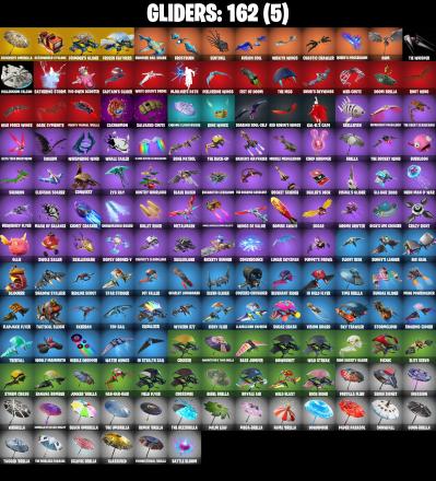 (PC/PSN/XBOX) 165 SKINS π« Gold Brutus β‘οΈ Gold Midas π Wingman β‘οΈ Spike π Rogue Agent β‘οΈ Backlash π Calamity β‘οΈ Fusion | 450 V-Buck | PARENTAL CONTROLS β image 7