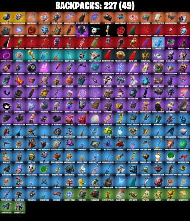 (PC/PSN/XBOX) 165 SKINS π« Gold Brutus β‘οΈ Gold Midas π Wingman β‘οΈ Spike π Rogue Agent β‘οΈ Backlash π Calamity β‘οΈ Fusion | 450 V-Buck | PARENTAL CONTROLS β image 4