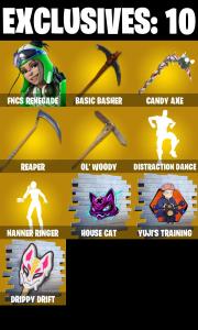(PC/PSN/XBOX) 143 SKINS 💫 FNCS Renegade ⚡️ Backlash 💍 Optimus Prime ⚡️ Zeus 💍 Snap ⚡️ Twyn 💍 Son Goku ⚡️ Malik 💍 Era ⚡️ The Ageless | 50 V-Buck | PARENTAL CONTROLS — Fortnite account listing