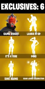 (PC/PSN/XBOX) 169 SKINS 💫 Game Knight ⚡️ Snap 💍 Twyn ⚡️ Kado Thorne 💍 Ronin ⚡️ Malik 💍 Joltara ⚡️ The Ageless 💍 Kymera | 550 V-Buck | PARENTAL CONTROLS — Fortnite account listing