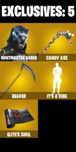 (PC/PSN) 145 SKINS 🔥 Huntmaster Saber 🔥 The Origin 🔥 The Ageless 🔥 Omegarok 🔥 Mizuki 🔥 Snap 🔥 Malik 🔥 The Imagined 🔥 Era 🔥 3400 V-Buc PARENTAL CONTROLS — Fortnite account listing