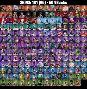 (PC/XBOX) 181 SKINS 🔥 Era 🔥 Paradigm (Reality-659) 🔥 Nezumi 🔥 Optimus Prime 🔥 Polarity 🔥 Mizuki 🔥 Twyn 🔥 Spectra Knight 🔥 50 V-Buc PARENTAL CONTROLS — Fortnite account listing