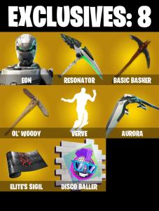 (PC/PSN/XBOX) 160 SKINS ๐ซ Eon โก๏ธ Optimus Prime ๐ Zeus โก๏ธ Raven ๐ Kado Thorne โก๏ธ Fade ๐ Era โก๏ธ Kymera ๐ Valeria โก๏ธ Spectra Knight | 0 V-Buck | PARENTAL CONTROLS โ Fortnite account listing