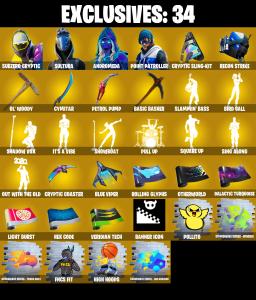 (PC/PSN/XBOX) 293 SKINS 💫 Renegade Raider ⚡️ Aerial Assault Trooper 💍 Subzero Cryptic ⚡️ Sultura 💍 Andromeda ⚡️ Point Patroller | 200 V-Buck | PARENTAL CONTROLS — Fortnite account listing