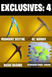 (PC/PSN) 208 SKINS ๐ฅ Torin ๐ฅ The Imagined ๐ฅ The Origin ๐ฅ The Cube Queen ๐ฅ Era ๐ฅ The Ageless ๐ฅ Mizuki ๐ฅ Snap ๐ฅ Malik ๐ฅ Ronin ๐ฅ 5450 V-Bucks PARENTAL CONTROLS โ Fortnite account listing