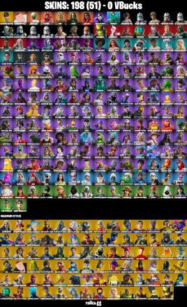 (PC/PSN) 0 VB) 198 SKINS π₯ Unchained Ramirez π₯ Peter Griffin π₯ Backlash π₯ Valeria π₯ Zeus π₯ Hades π₯ Joltara π₯ Dark Bomber π₯ Poseidon PARENTAL CONTROLS β image 5