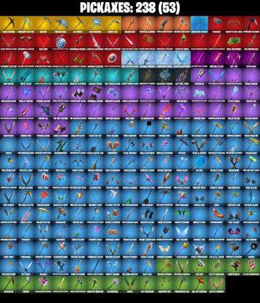 (PC) 215 SKINS π₯ Gold Brutus π₯ Gold Midas π₯ Naruto Uzumaki π₯ Peter Griffin π₯ Valeria π₯ Joltara π₯ Zeus π₯ Eternal Knight π₯ 650 V-Bucksπ₯ PARENTAL CONTROLS β image 7