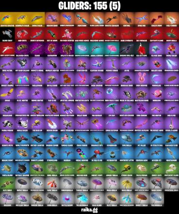 (PC/XBOX) 400 VB) 233 SKINS 🔥 Renegade Raider 🔥 Aerial Assault Trooper 🔥 Subzero Cryptic 🔥 Cloud Striker 🔥 Vivi Chroma 🔥 Shady Doggo  PARENTAL CONTROLS — image 6