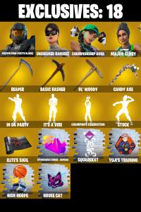 (PC/PSN) 242 SKINS 🔥 Renegade Raider 🔥 Master Chief (Matte Black) 🔥 Unchained Ramirez 🔥 Championship Aura 🔥 Major Glory 🔥 Torin 🔥 550 VB 🔥 PARENTAL CONTROLS — Fortnite account listing