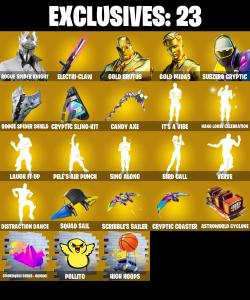 (PC) 203 SKINS 🔥 Renegade Raider 🔥 Rogue Spider Knight 🔥 Gold Brutus 🔥 Gold Midas 🔥 Subzero Cryptic 🔥 Peter Griffin 🔥 Valeria 🔥 150 V-Bucks🔥 PARENTAL CONTROLS — Fortnite account listing