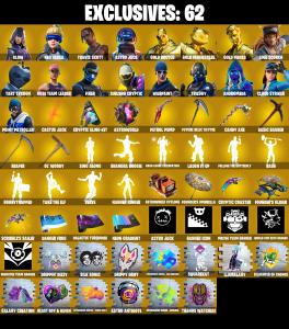 ✨ EXCLUSIVE OFFER⚡️(PC/XBOX) OG STW / 454 SKINS 💫 Travis Scott 🔥 Glow 💎 Neo Versa 🔥 Renegade Raider 💎 Astro Jack 🔥 Gold Brutus 💎 Gold Meowscles 🔥 1700 V-Bucks | PARENTAL CONTROLS — Fortnite account listing