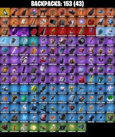 (PC/PSN/XBOX) 168 SKINS π« Renegade Raider β‘οΈ Aerial Assault Trooper π Point Patroller β‘οΈ Lina Scorch π Prodigy β‘οΈ Trilogy | 100 V-Buck | PARENTAL CONTROLS β image 4