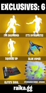 (PC/PSN/XBOX) 700 VB) 179 SKINS ๐ฐ Era ๐ฐ Spectra Knight ๐ฐ Joey ๐ฐ The Cube Queen ๐ฐ Snap ๐ฐ Paradigm (Reality-659) ๐ฐ Optimus Prime ๐ฐ The Origin ๐ฐ PARENTAL CONTROL โ Fortnite account listing