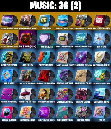 (PC/XBOX) 180 SKINS π₯ Xander π₯ Era π₯ Paradigm (Reality-659) π₯ The Foundation π₯ Nezumi π₯ The Imagined π₯ Zeus π₯ Ronin π₯ Snap π₯ 150 V-Buc PARENTAL CONTROLS β image 6