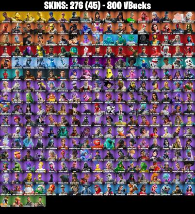 (PC/PSN) OG STW 🔥 276 SKINS 🔥 TRAVIS SCOTT 🔥 GOLD MEOWSCLES 🔥 GOLD BRUTUS 🔥 GOLD MIDAS 🔥 SNAKE EYES 🔥 SPECTRA KNIGHT 🔥 SORANA 🔥 800 VB | PARENTAL CONTROLS — image 1