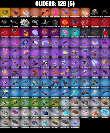 (PC/PSN/XBOX) 135 SKINS 💫 Kratos ⚡️ Arcane Jinx 💍 NBA 75 Swish ⚡️ Snap 💍 Alli ⚡️ Ronin 💍 Malik ⚡️ Galaxia 💍 Kymera | 1700 V-Buck | PARENTAL CONTROLS — image 7
