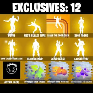 (PC/PSN) 193 SKINS ๐ฅ Joey ๐ฅ Peter Griffin ๐ฅ Snap ๐ฅ The Foundation ๐ฅ Paradigm (Reality-659) ๐ฅ Catalyst ๐ฅ Malik ๐ฅ Ronin ๐ฅ Twyn ๐ฅ 200 V-Buc PARENTAL CONTROLS โ Fortnite account listing