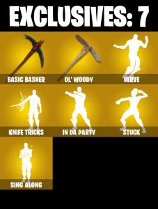 (PC) 226 SKINS π₯ Omegarok π₯ Predator π₯ Kymera π₯ Son Goku π₯ Snap π₯ Fade π₯ Midas π₯ Mecha Cuddle Master π₯ Gear Specialist Maya π₯ 2700 V-Bucksπ₯ PARENTAL CONTROLS β Fortnite account listing
