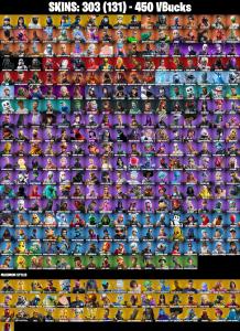 (PC/XBOX) 315 SKINS ๐ฅ Renegade Raider ๐ฅ Unchained Ramirez ๐ฅ Cloud Striker ๐ฅ Fixer ๐ฅ Menace ๐ฅ Predator ๐ฅ Raz ๐ฅ Son Goku ๐ฅ Mecha Cuddle Master ๐ฅ 550 VB | PARENTAL CONTROLS โ Fortnite account listing