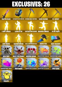(PC/PSN/XBOX) 189 SKINS 💫 Zeus ⚡️ Snap 💍 Twyn ⚡️ Ronin 💍 Malik ⚡️ The Ageless 💍 Renzo the Destroyer ⚡️ Kymera 💍 Spire Assassin | 1700 V-Buck | PARENTAL CONTROLS — Fortnite account listing