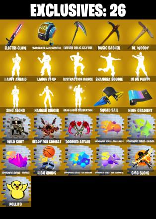 (PC/PSN/XBOX) 189 SKINS 💫 Zeus ⚡️ Snap 💍 Twyn ⚡️ Ronin 💍 Malik ⚡️ The Ageless 💍 Renzo the Destroyer ⚡️ Kymera 💍 Spire Assassin | 1700 V-Buck | PARENTAL CONTROLS — image 1