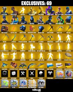 💥 EXCLUSIVE OFFER 💥(PC/PSN/XBOX) 206 SKINS 💫 Travis Scott ⚡️ Renegade Raider 💍 Elite Agent ⚡️ Gold Brutus 💍 Gold Midas ⚡️ Strong Guard 💍 Point Patroller | 1000 V-Buck | PARENTAL CONTROLS — Fortnite account listing