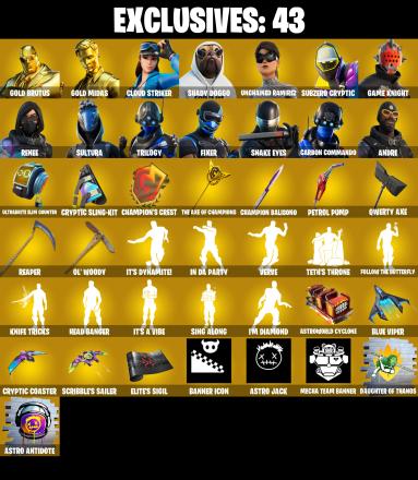 ✨ EXCLUSIVE OFFER⚡️(PC/XBOX) 300 VB) 349 SKINS 💫 Master Chief 🔥 Gold Brutus 💎 Gold Midas 🔥 Cloud Striker 💎 Shady Doggo 🔥 Unchained Ramirez 💎 Subzero Cryptic | PARENTAL CONTROL — image 1