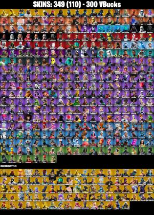 ✨ EXCLUSIVE OFFER⚡️(PC/XBOX) 300 VB) 349 SKINS 💫 Master Chief 🔥 Gold Brutus 💎 Gold Midas 🔥 Cloud Striker 💎 Shady Doggo 🔥 Unchained Ramirez 💎 Subzero Cryptic | PARENTAL CONTROL — image 2