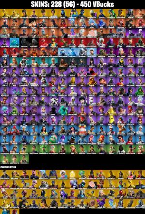 (PC/XBOX) OG STW 🔥 228 SKINS 🔥 Gold Midas 🔥 Gold Brutus 🔥 Keri Commander 🔥 Unchained Ramirez 🔥 Pitch Patroller 🔥 Sultura 🔥 450 VB | PARENTAL CONTROLS — image 2