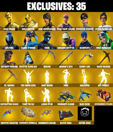 (PC/XBOX) OG STW 🔥 228 SKINS 🔥 Gold Midas 🔥 Gold Brutus 🔥 Keri Commander 🔥 Unchained Ramirez 🔥 Pitch Patroller 🔥 Sultura 🔥 450 VB | PARENTAL CONTROLS — image 1