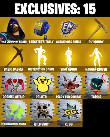 (PC/PSN) 176 SKINS π₯ FNCS Champion Seeker π₯ Torin π₯ The Imagined π₯ The Origin π₯ The Cube Queen π₯ The Ageless π₯ Mizuki π₯ 1550 V-Bucks PARENTAL CONTROLS β image 1