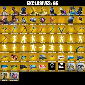 💥 EXCLUSIVE OFFER 💥(PC/PSN/XBOX) 281 SKINS 💫 Travis Scott ⚡️ Astro Jack 💍 Blue Team Leader ⚡️ Gold Midas 💍 Gold Brutus ⚡️ Sultura 💍 Subzero Cryptic ⚡️ Cloud Striker | 150 V-Buck | PARENTAL CONTROLS — Fortnite account listing
