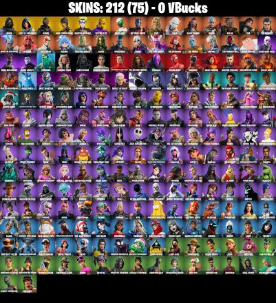 (PC/PSN/XBOX) 212 SKINS 💫 Renee ⚡️ FNCS 3:1 Champion 💍 Andre ⚡️ Keri Commander 💍 Naruto Uzumaki ⚡️ Victor Elite 💍 Backlash | 0 V-Buck | PARENTAL CONTROLS — image 2