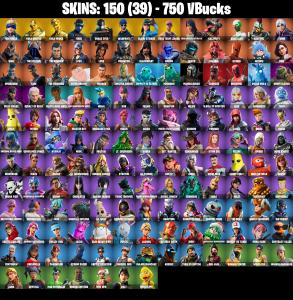 (PC/XBOX) OG STW 🔥 150 SKINS 🔥 Neo Versa 🔥 Gold Brutus 🔥 Gold Midas 🔥 Fixer 🔥 Snake Eyes 🔥 Cloud Striker 🔥 Gear Specialist Maya 🔥 750 V-Bucks PARENTAL CONTROLS — Fortnite account listing