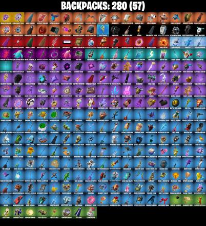 (PC/PSN/XBOX) 207 SKINS 💫 The Imagined ⚡️ The Ageless 💍 Mizuki ⚡️ Twyn 💍 Omegarok ⚡️ Snap 💍 Zeus ⚡️ Son Goku 💍 Nezumi ⚡️ Ronin | 5550 V-Buck | PARENTAL CONTROLS — image 4