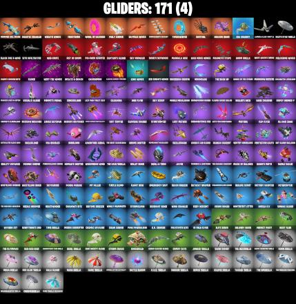 (PC/PSN/XBOX) 207 SKINS 💫 The Imagined ⚡️ The Ageless 💍 Mizuki ⚡️ Twyn 💍 Omegarok ⚡️ Snap 💍 Zeus ⚡️ Son Goku 💍 Nezumi ⚡️ Ronin | 5550 V-Buck | PARENTAL CONTROLS — image 7