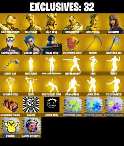 (PC/PSN/XBOX) 351 SKINS 🔥 Gold Meowscles 🔥 Gold Midas 🔥 Gold Skye 🔥 Gold Brutus 🔥 Gold TNTina 🔥 Hangtime 🔥 Naruto Uzumaki 🔥 700 VB | PARENTAL CONTROLS — Fortnite account listing