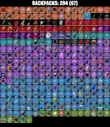 (PC/XBOX) 238 SKINS π₯ Gold Midas π₯ Gold Brutus π₯ Tart Tycoon π₯ Menace π₯ Predator π₯ Raz π₯ Omegarok π₯ Eternal Knight π₯ 650 VB | PARENTAL CONTROLS β image 4