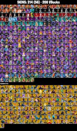 (PC/XBOX) 314 SKINS 🔥 Galaxy Scout 🔥 Omegarok 🔥 Backlash 🔥 Driftwalker 🔥 Renzo the Destroyer 🔥 Mizuki 🔥 Zeus 🔥 Nezumi 🔥 Twyn 🔥 200 VB | PARENTAL CONTROLS — image 2