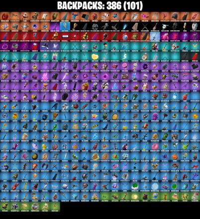(PC/XBOX) 314 SKINS 🔥 Galaxy Scout 🔥 Omegarok 🔥 Backlash 🔥 Driftwalker 🔥 Renzo the Destroyer 🔥 Mizuki 🔥 Zeus 🔥 Nezumi 🔥 Twyn 🔥 200 VB | PARENTAL CONTROLS — image 3