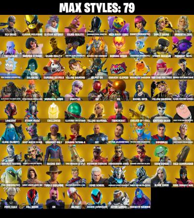 (PC/XBOX) 177 SKINS π₯ Valeria π₯ The Imagined π₯ Joltara π₯ Nezumi π₯ Omegarok π₯ The Origin π₯ Era π₯ The Foundation π₯ 1450 V-Buc PARENTAL CONTROLS β image 3