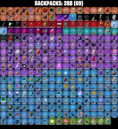 (PC/XBOX) 203 SKINS π₯ Naruto Uzumaki π₯ Torin π₯ The Imagined π₯ The Origin π₯ The Cube Queen π₯ Kymera π₯ Era π₯ Mizuki π₯ Snap π₯ Malik π₯ 0 V-Bucks PARENTAL CONTROLS β image 3