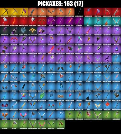 (PC) 250 VB) 164 SKINS π₯ Dark Skully π₯ Shady Doggo π₯ The Champion π₯ The Mummy π₯ Optimus Prime π₯ Spire Assassin π₯ The Foundation π₯ Omegarok PARENTAL CONTROLS β image 7