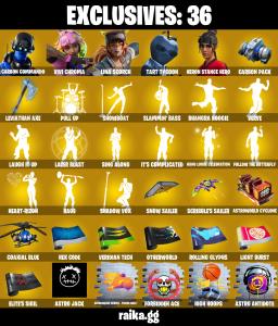 (PC/XBOX) 0 VB) 181 SKINS 🔥 Carbon Commando 🔥 Vivi Chroma 🔥 Lina Scorch 🔥 Tart Tycoon 🔥 Heron Stance Hero 🔥 Fade 🔥 Optimus Prime PARENTAL CONTROLS — Fortnite account listing