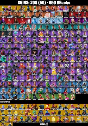 (PC) 650 VB) 208 SKINS π₯ Renegade Raider π₯ Subzero Cryptic π₯ Vivi Chroma π₯ Black Adam π₯ Lina Scorch π₯ Sultura π₯ Backlash π₯ John Wick π₯ Torin PARENTAL CONTROLS β image 2
