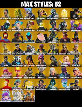 (PC/PSN/XBOX) 165 SKINS 💫 Optimus Prime ⚡️ Zeus 💍 Twyn ⚡️ Kado Thorne 💍 Era ⚡️ The Ageless 💍 Renzo the Destroyer ⚡️ Valeria | 1000 V-Buck | PARENTAL CONTROLS — image 3
